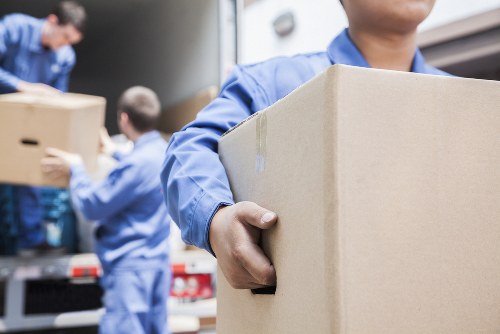 Man and van service helping with a local move in Selsdon