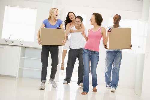 Careful packing and storage support for removals in Selsdon
