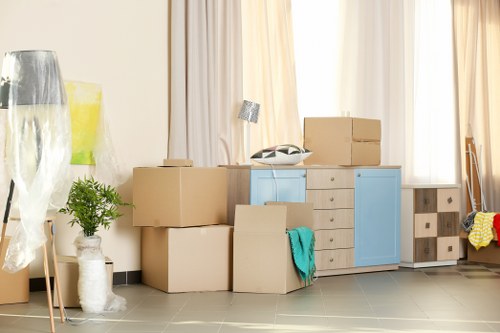 Professional packing services in Selsdon for a smooth home move