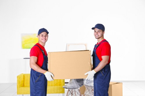 Secure furniture storage units in Selsdon for household items