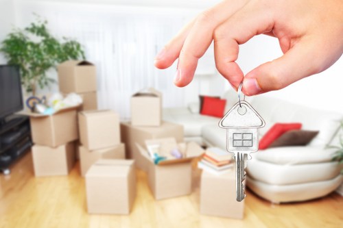 Professional storage space showing flexibility for home and business needs