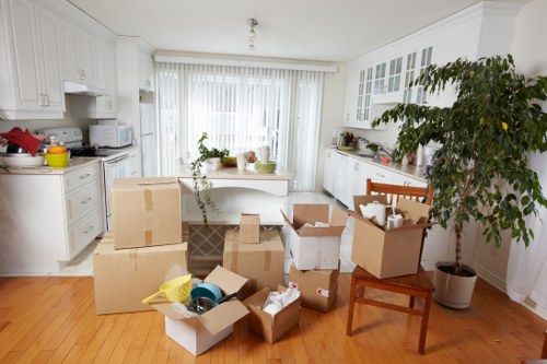 Professional removals and storage service in Selsdon for home moving support