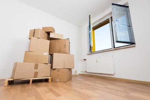Organised office relocation services in Selsdon with furniture and IT equipment