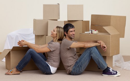 Organised storage solution helping manage space in Selsdon