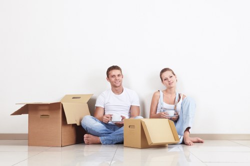Organised home storage space for Selsdon residents