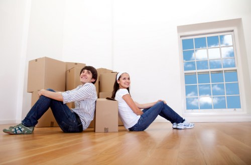 Local removals team assisting with storage and relocation in Selsdon
