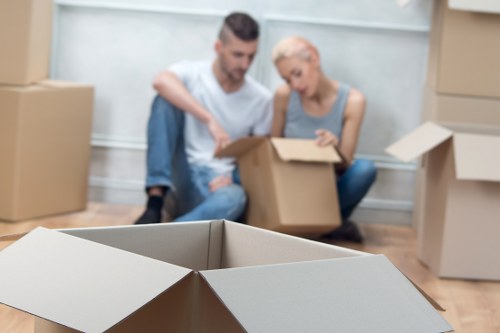 Temporary storage space for moving home in Selsdon