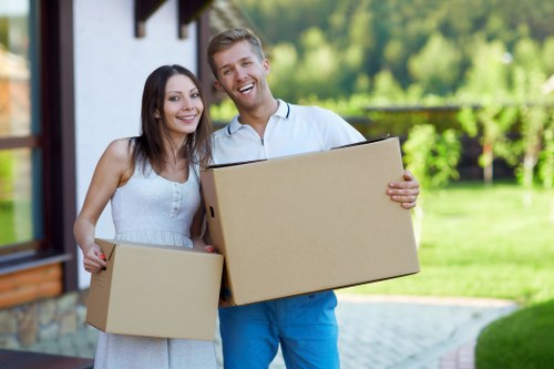 Efficient office move setup in Selsdon for a smooth business transition