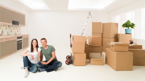 Confidential business document archive storage in Selsdon