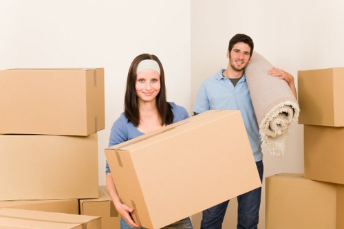 Business inventory stored with mobile self storage in Selsdon