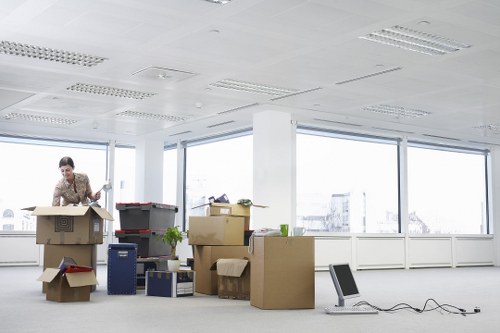 Secure short-term storage facility in Selsdon for personal items