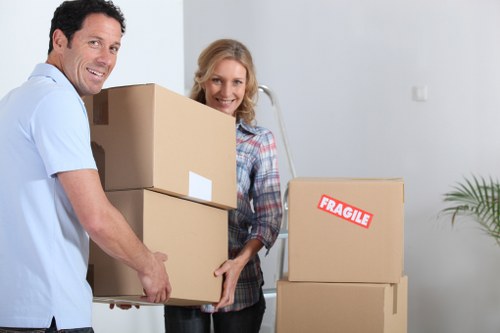 Home and business items neatly stored for convenience